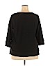 Lauren by Ralph Lauren 100% Cotton Black Sweatshirt Size 2X - photo 2