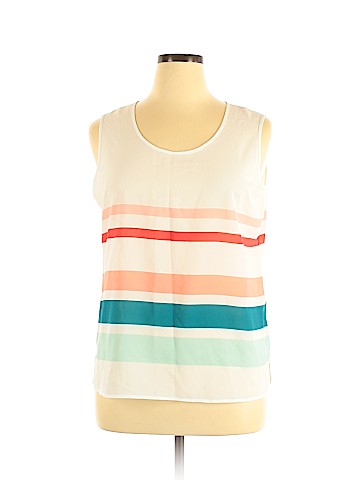 Liz Claiborne Sleeveless Blouse (view 1)