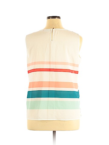 Liz Claiborne Sleeveless Blouse (view 2)