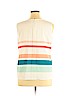 Liz Claiborne 100% Polyester White Sleeveless Blouse Size XL (petite) - photo 2
