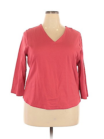 Jones New York Long Sleeve T-Shirt (view 1)