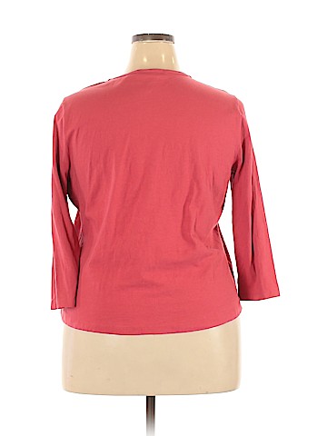 Jones New York Long Sleeve T-Shirt (view 2)