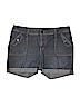 Faded Glory Plus Blue Denim Shorts Size 18 - photo 1