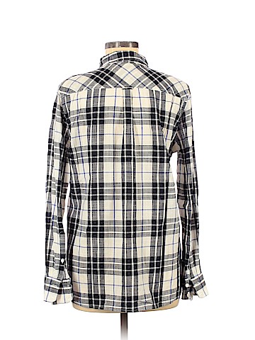 H&M Long Sleeve Button-Down Shirt (view 2)