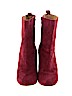 Faryl Robin Burgundy Boots Size 8 1/2 - photo 2