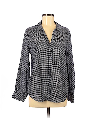 Joie Long Sleeve Button-Down Shirt (view 1)
