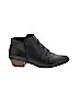 Vintage 1 Black Ankle Boots Size 9 1/2 - photo 1