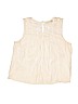 Hinge White Sleeveless Top Size 1 - photo 1