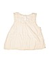 Hinge White Sleeveless Top Size 1 - photo 2