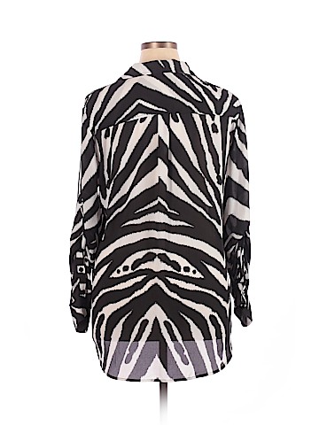 New York & Company Long Sleeve Blouse (view 2)