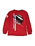 Gap Kids 100% Cotton Red Long Sleeve T-Shirt Size l(10) - photo 1