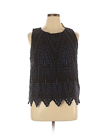 Skies Are Blue Sleeveless Blouse (view 1)