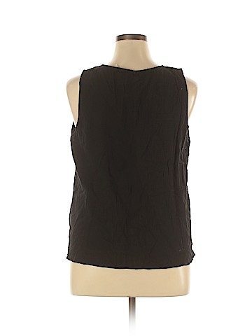 Skies Are Blue Sleeveless Blouse (view 2)