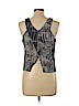 A'gaci 100% Polyester Black Sleeveless Blouse Size L - photo 2