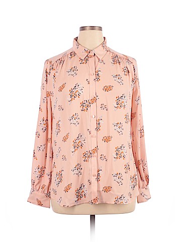 Worthington Long Sleeve Blouse (view 1)