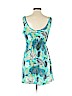 H&M 100% Cotton Blue Casual Dress Size S - photo 2