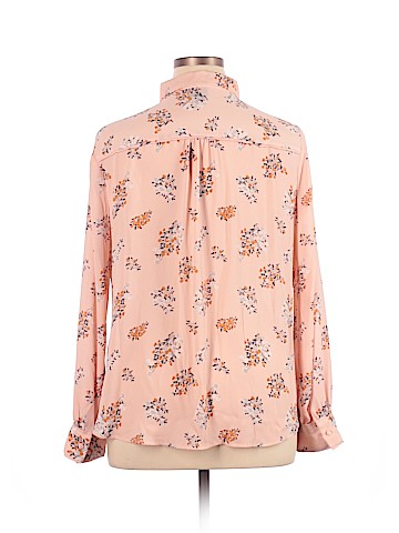 Worthington Long Sleeve Blouse (view 2)