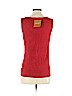 Ellen Tracy Red Sleeveless Top Size S - photo 2
