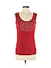 Ellen Tracy Red Sleeveless Top Size S - photo 1