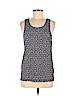 H&M 100% Cotton Blue Tank Top Size S - photo 1