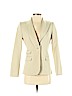 Elie Tahari Ivory Blazer Size 4 - photo 1