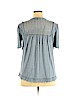 Artesia Blue Short Sleeve Top Size XL - photo 2