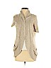 Mossimo Supply Co. 100% Acrylic Tan Cardigan Size M - photo 1