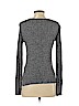 H&M Gray Long Sleeve Top Size S - photo 2