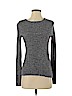 H&M Gray Long Sleeve Top Size S - photo 1