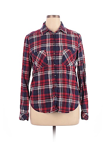 H&M L.O.G.G. Long Sleeve Button-Down Shirt (view 1)