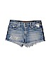 Joe's Jeans Blue Denim Shorts Size 26 waist - photo 1