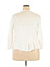 Lane Bryant White Cardigan Size 18 - 20 Plus - photo 2