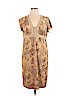 Faded Glory 100% Polyester Tan Casual Dress Size XL - photo 1
