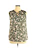 St. John's Bay Green Sleeveless Top Size XL - photo 1