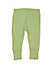 Hanna Andersson 100% Organic Cotton Green Leggings Size 80 cm / US 12-18 MO - photo 2