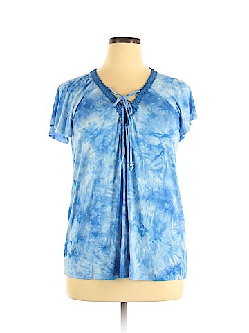 World Unity Short Sleeve Blouse (view 1)