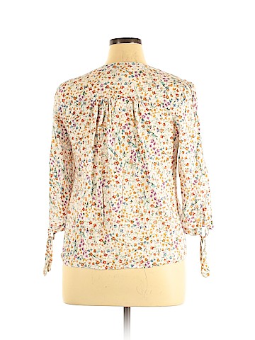 Cynthia Rowley TJX 3/4 Sleeve Blouse (view 2)