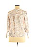 Cynthia Rowley TJX 100% Rayon Ivory 3/4 Sleeve Blouse Size XL - photo 2