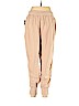 Free People 100% Viscose Tan Casual Pants Size L - photo 2