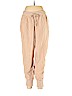 Free People 100% Viscose Tan Casual Pants Size L - photo 1