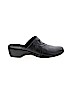Clarks Black Mule/Clog Size 8 (narrow) - photo 1
