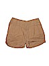 Mossimo 100% Linen Brown Shorts Size 6 - photo 1