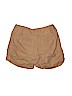 Mossimo 100% Linen Brown Shorts Size 6 - photo 2