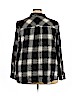 BP. Black Long Sleeve Button-Down Shirt Size 4X - photo 2