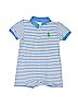 Ralph Lauren 100% Cotton Blue Short Sleeve Outfit 12-18 MO / 18 MO - photo 1