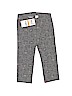 First Impressions Solid Gray Leggings 9-12 MO / 12 MO - photo 1