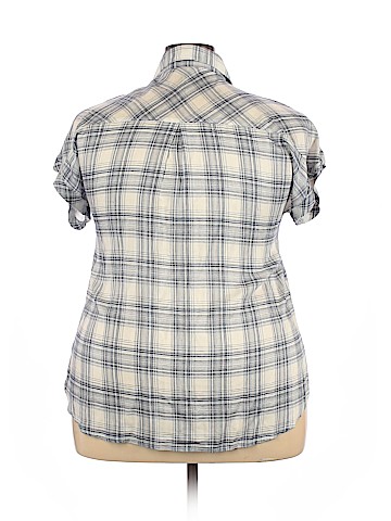 Assorted Brands Short Sleeve Button-Down Shirt (view 2)