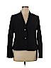 Talbots Black Wool Blazer Size 14 - photo 1