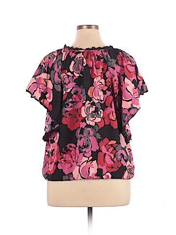 Elle Short Sleeve Blouse (view 2)