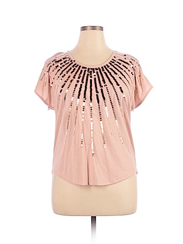 No Boundaries Short Sleeve Top (view 1)